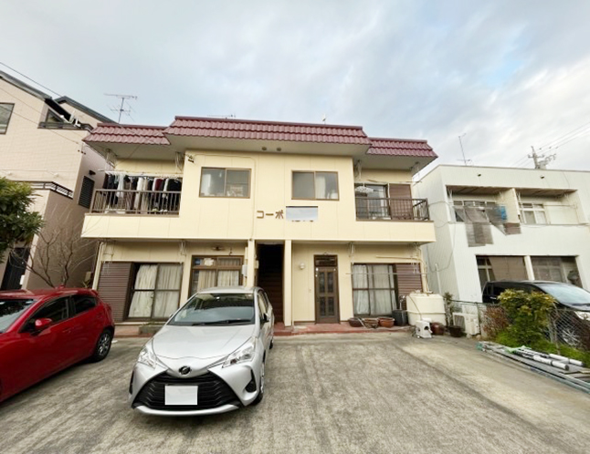 浜松市 K様 2階建てアパートマンションAfter写真
