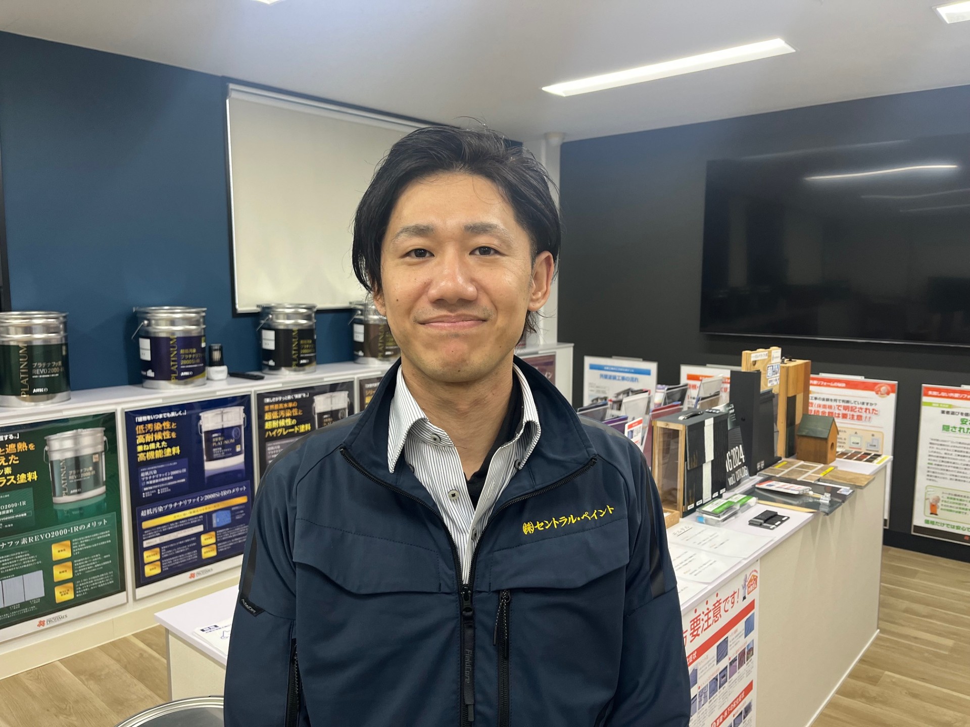 営業係長 木田圭祐